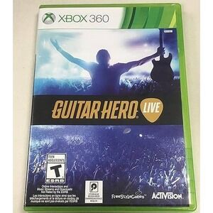 Guitar‎ Hero: Live for Xbox 360 (Game ONLY)-New